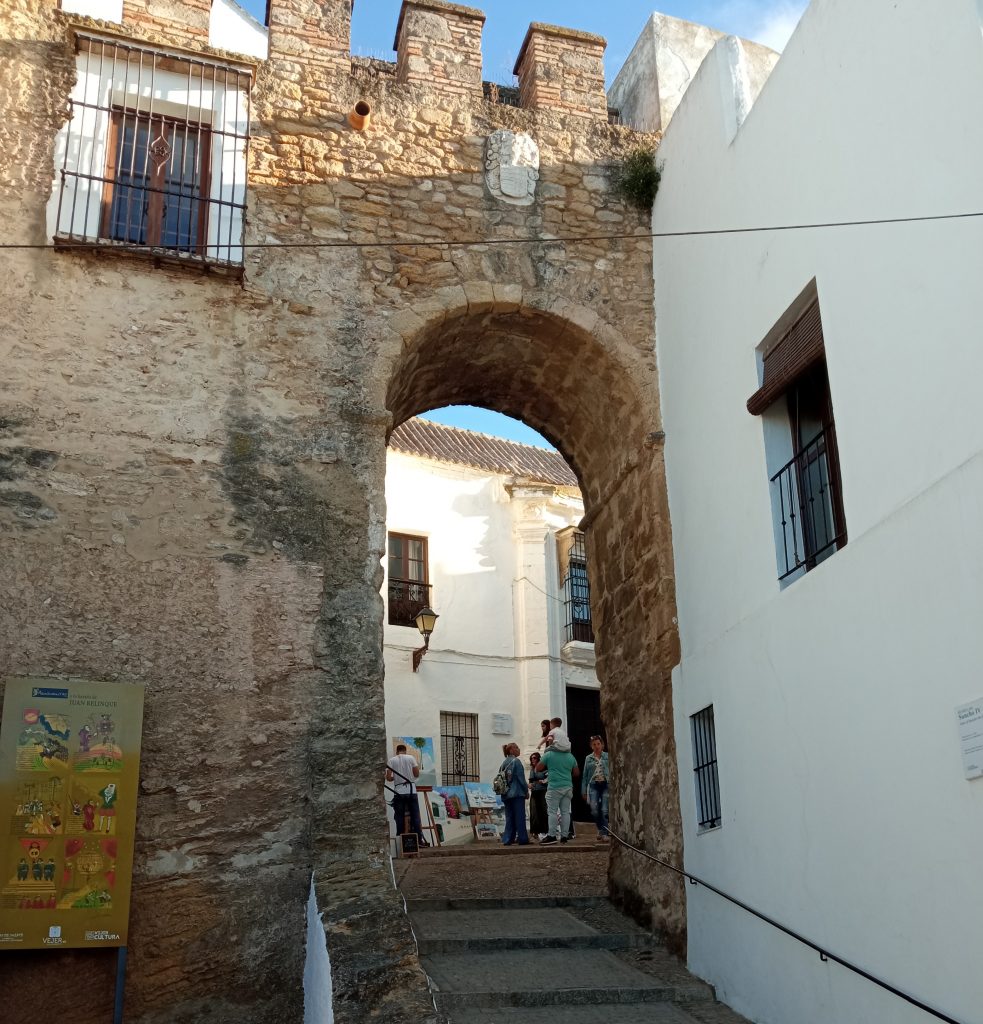 Vejer con encanto-Arco de Sancho IV