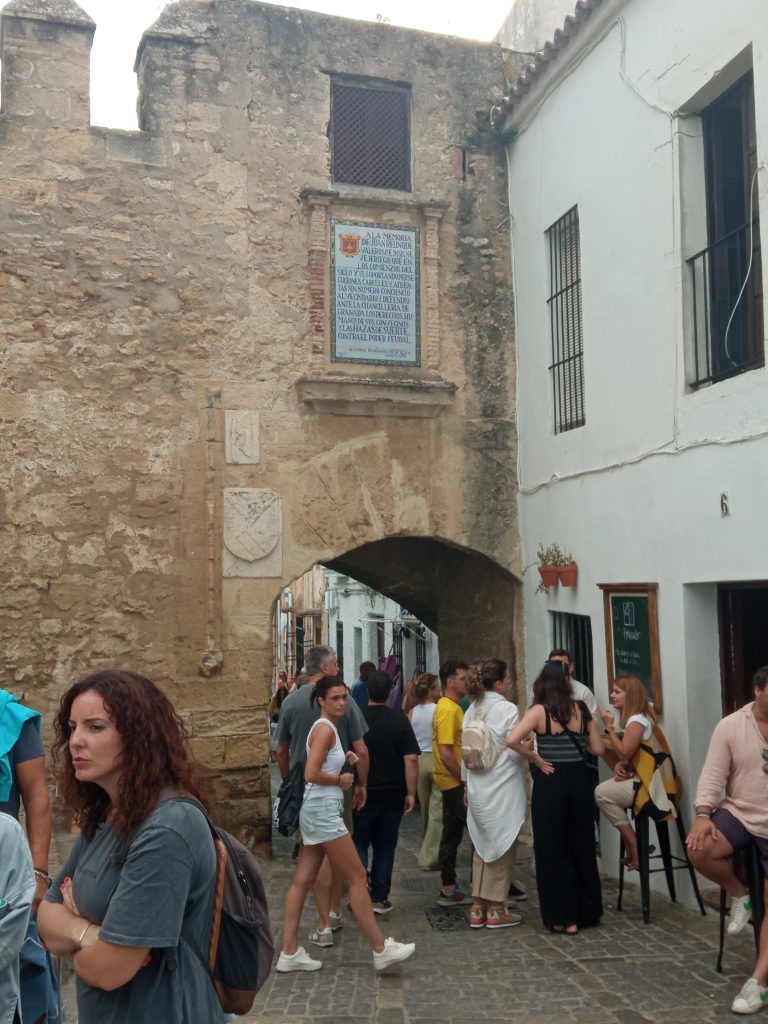Arco de la Segur-Vejer