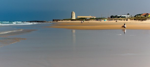 Playa el palmar-vejer