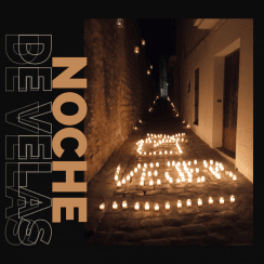 ENAMÓRATE DE VEJER A LA LUZ DE LA NOCHE DE LAS VELAS