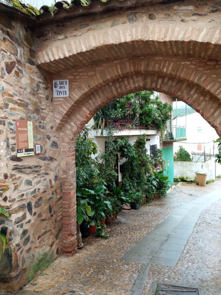 Arco del Tinte-Guadalupe, joya escondida