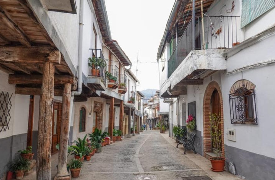 Casas Porticadas