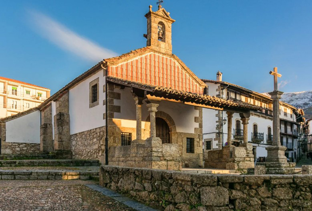 Ermita del Humilladero-Candelario, un enclave de cuento