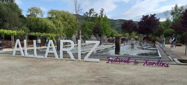 Festival Internacional de Xardíns de Allariz
