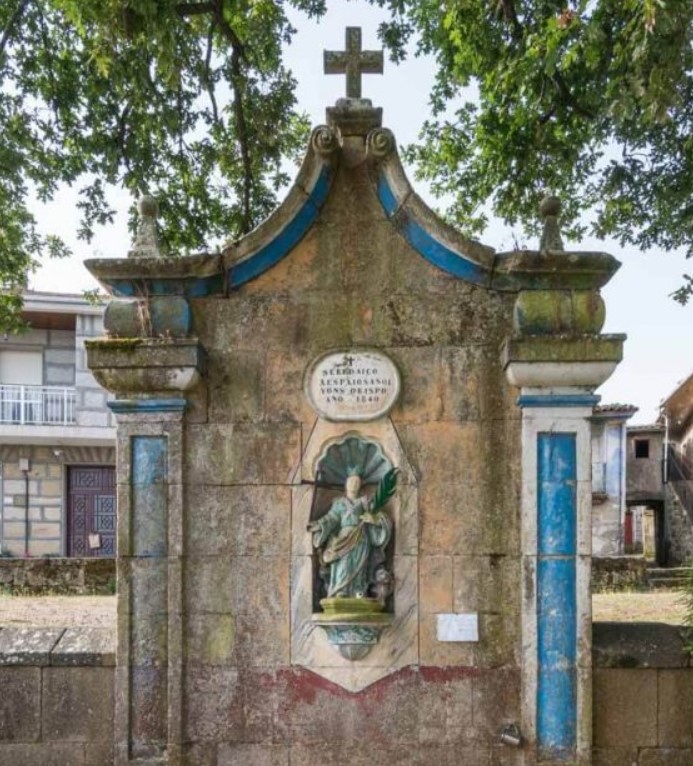 Fuente de Santa Mariña-Allariz