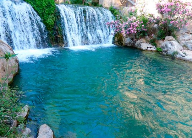 Tolls de Fuentes del Algar