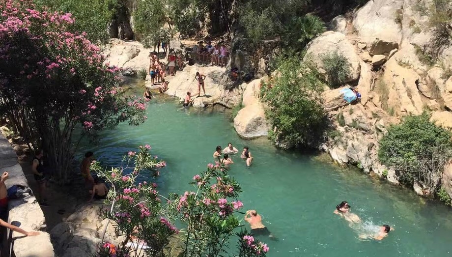 Fuentes del Algar 5