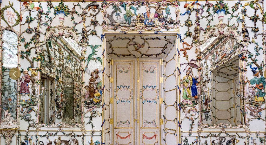 Gabinete porcelana-Aranjuez