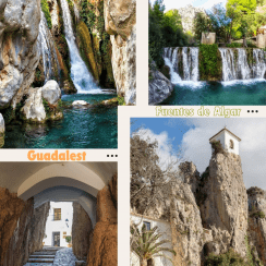 GUADALEST, UN PUEBLO DE POSTAL EN LO ALTO DE UNA ROCA