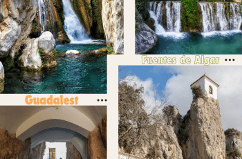 GUADALEST, UN PUEBLO DE POSTAL EN LO ALTO DE UNA ROCA GUADALEST, UN PUEBLO DE POSTAL EN LO ALTO DE UNA ROCA