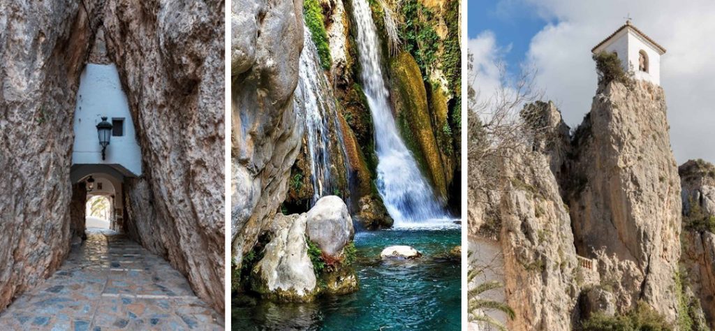 Guadalest y las Fuentes del Algar- Okescapadas