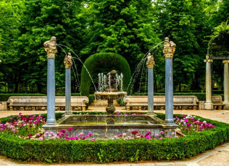 Jardín Isabel II- Aranjuez
