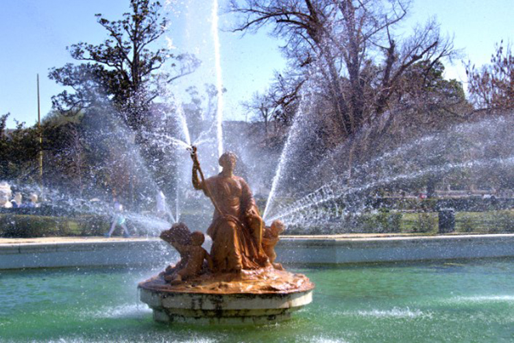 Jardín Parterre-Aranjuez