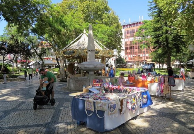 Jardín Visconde da Luz