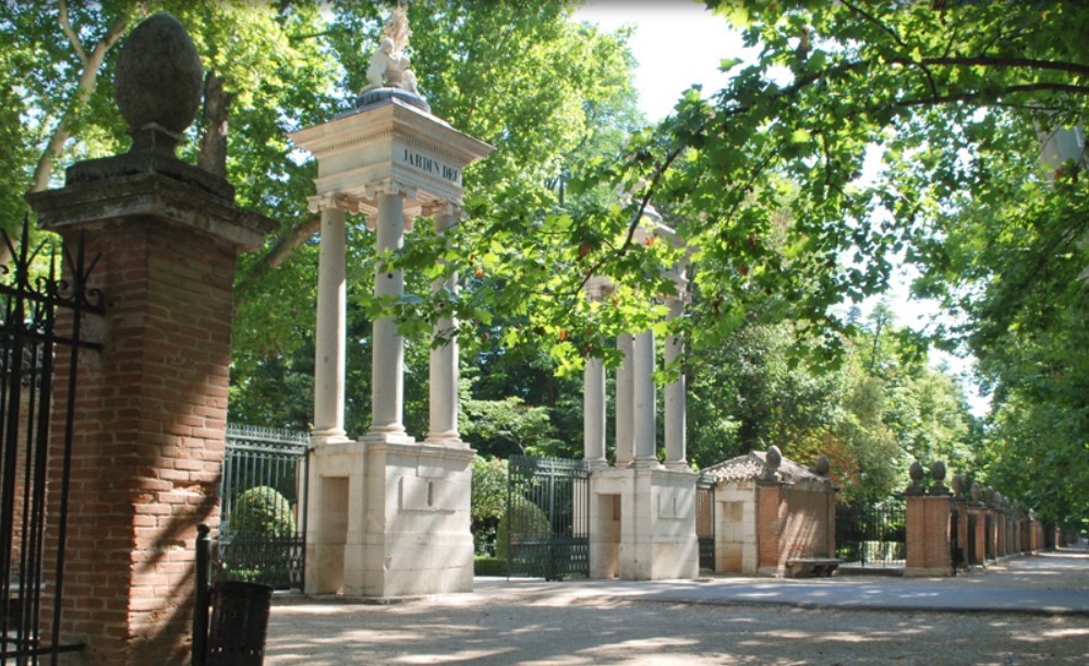 Jardín del Príncipe-Aranjuez