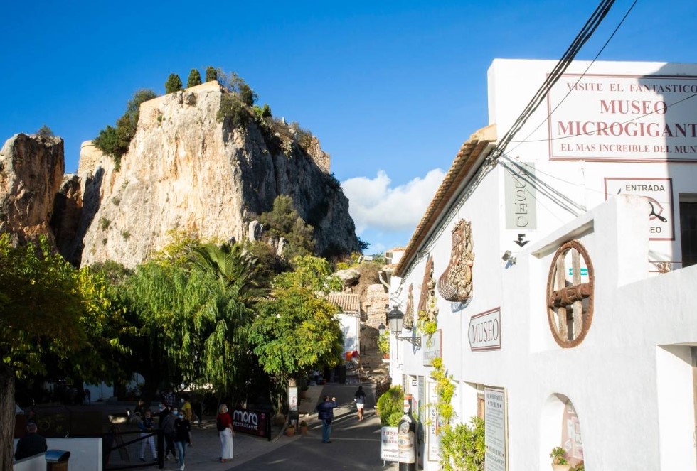 Museo Microgigante- Guadalest