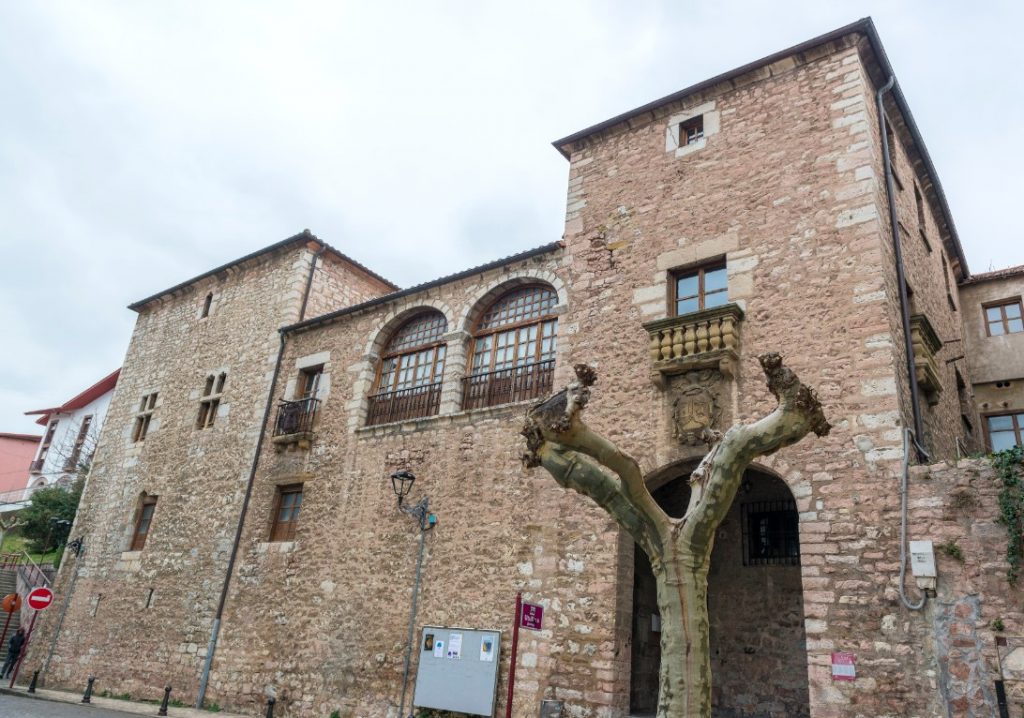 Palacio de Ubillos-Zumaia