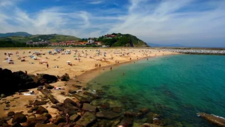 Playa de Santiago- Zumaia