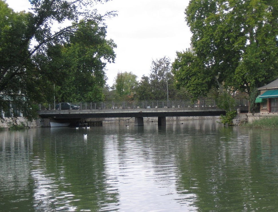 Puente de barcas-Aranjuez