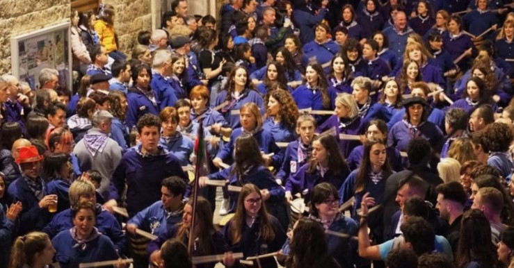 Tamborrada de San Telmo