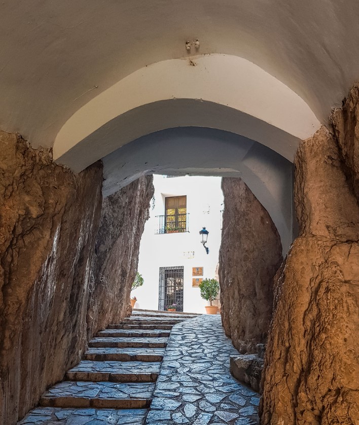 Túnel de San José- Guadalest