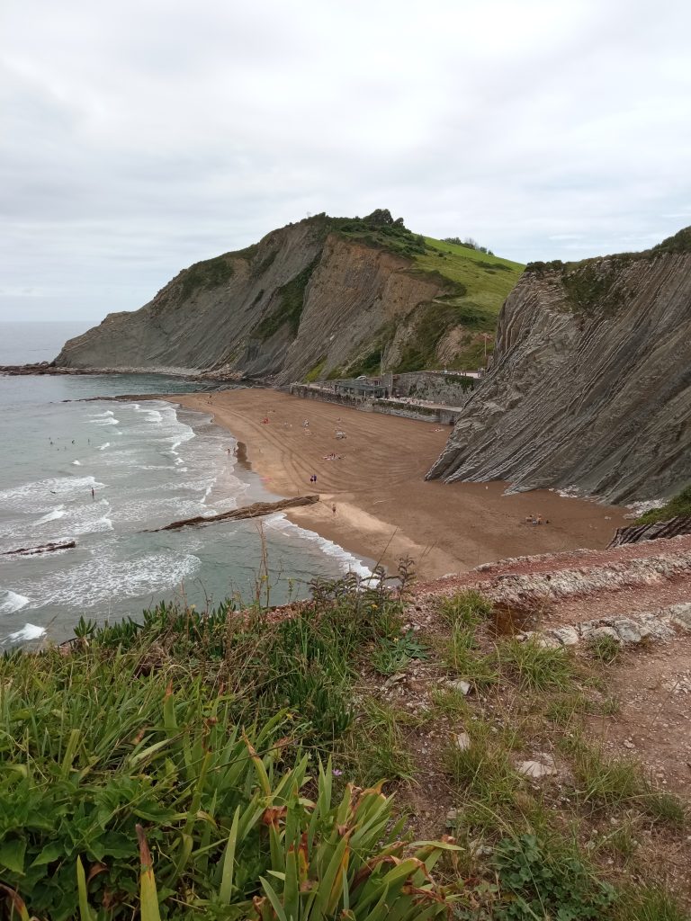 Playa de Itzurun- Zumaia