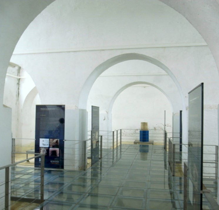 Aljibe del castillo de Silves