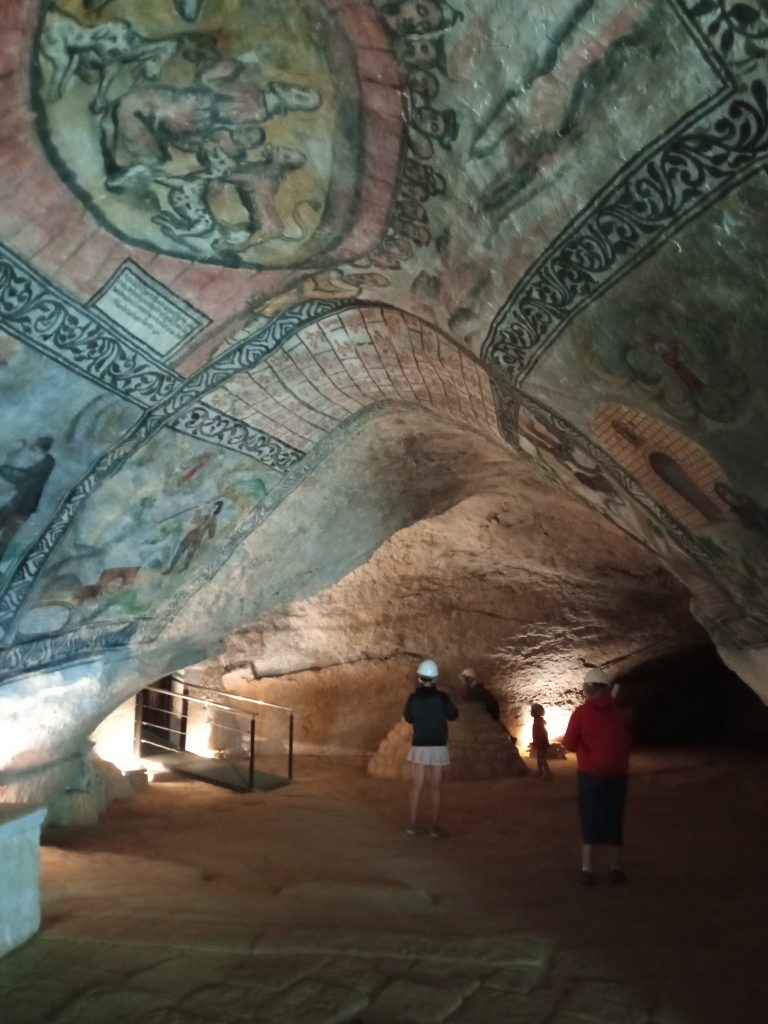 Bóveda de San Bernabé