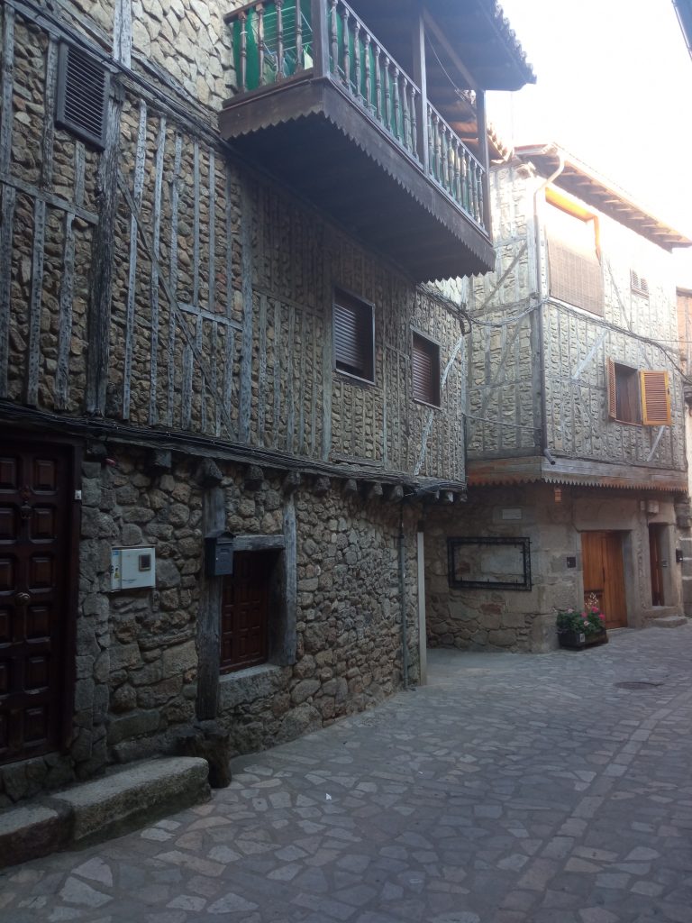 Calles de San Martín del Castañar
