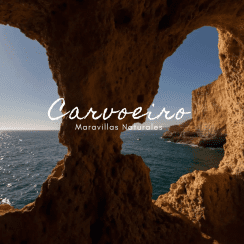 CARVOEIRO, MARAVILLAS NATURALES EN AGUAS ESMERALDAS
