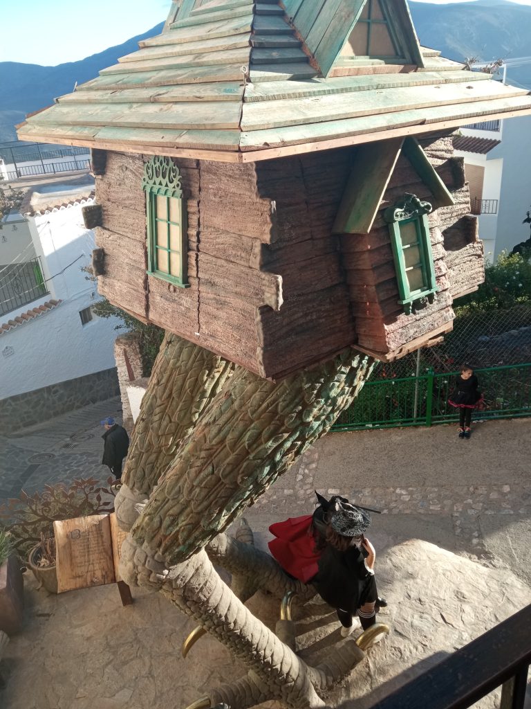 Casa de Baba Yaga 1