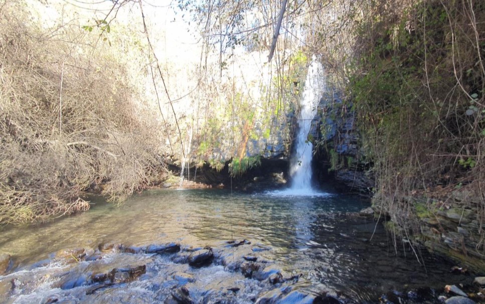 Cascada del Tejar