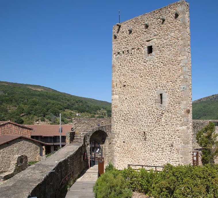 Castillo de San Martín del Castañar