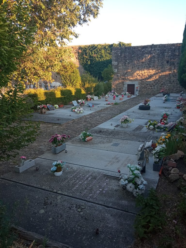 Cementerio de San Martín del Castañar