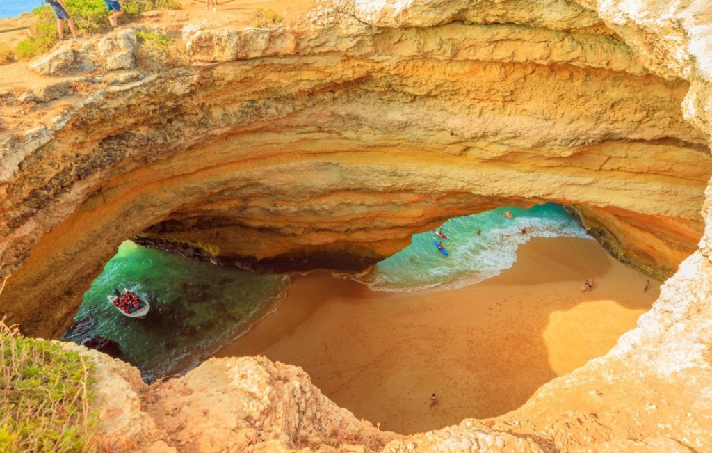 Cueva de benagil 1