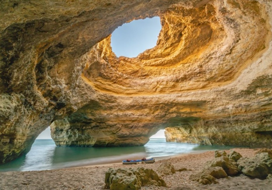 Cueva de benagil 2