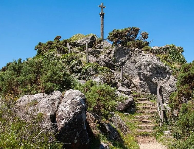 El Mirador de O Cruceiro de Teixidelo