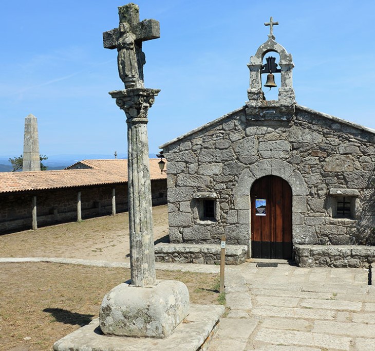 Ermita de Santa Trega 2