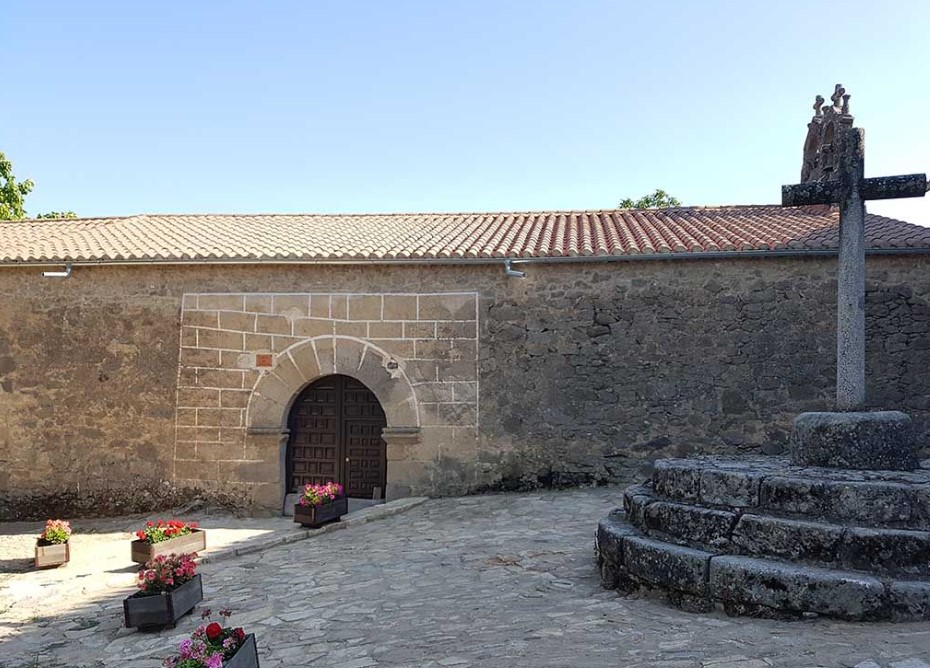Ermita del Socorro- S. Martín del Castañar
