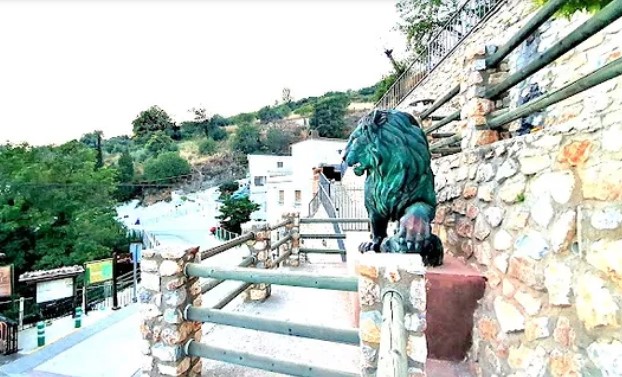 Fuente de los leones