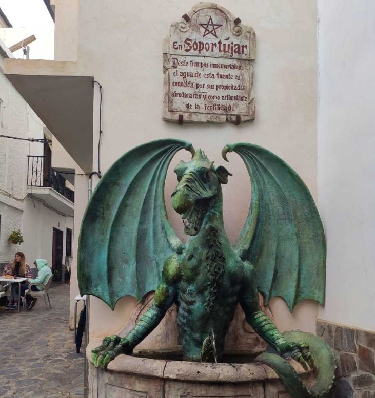Fuente del dragón 1