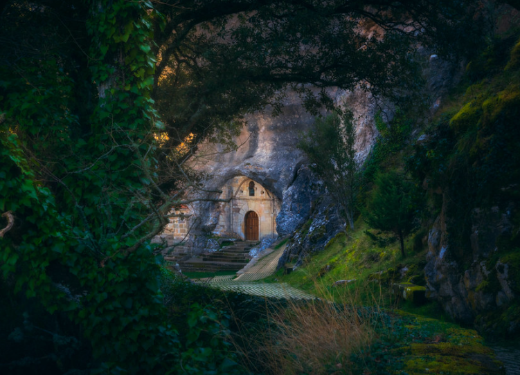 Ojo Guareña leyendas 1