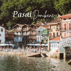 PASAI DONIBANE, UNA PRECIOSA ESTAMPA MARINERA