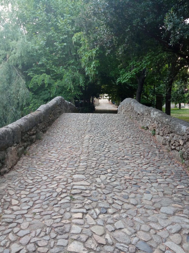 Puente romano de San Martín