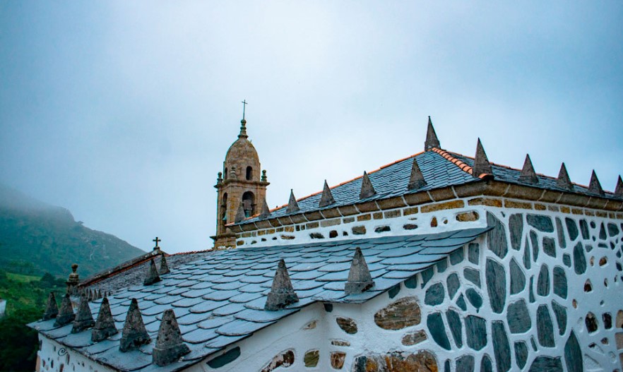 Tejado de San Andrés de Texido