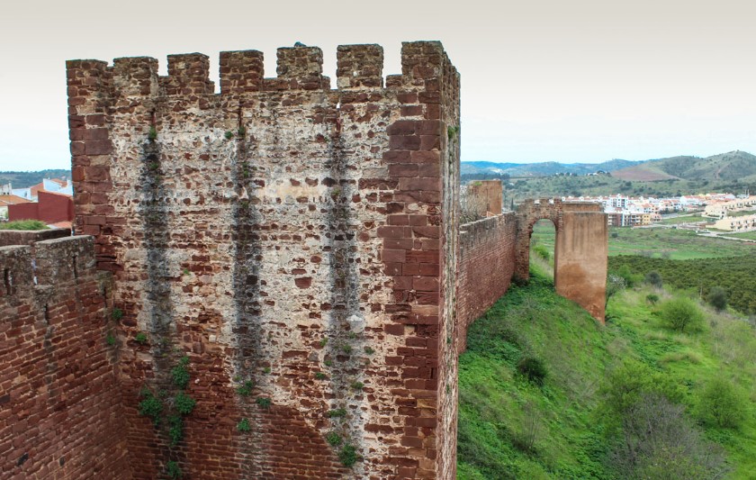 Torres del castillo de Silves