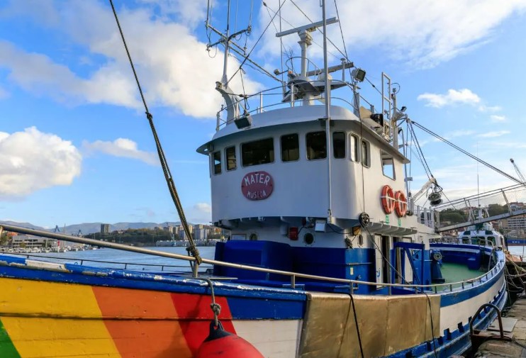 barco Museo Mater