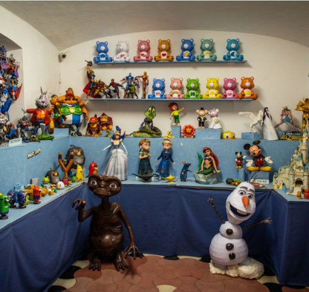 museo papercraft 3