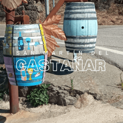 SAN MARTÍN DEL CASTAÑAR, UN PINTORESCO PUEBLO DE OTRA ÉPOCA SAN MARTÍN DEL CASTAÑAR, UN PINTORESCO PUEBLO DE OTRA ÉPOCA