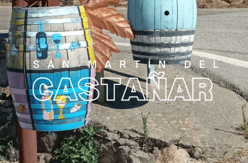 SAN MARTÍN DEL CASTAÑAR, UN PINTORESCO PUEBLO DE OTRA ÉPOCA SAN MARTÍN DEL CASTAÑAR, UN PINTORESCO PUEBLO DE OTRA ÉPOCA